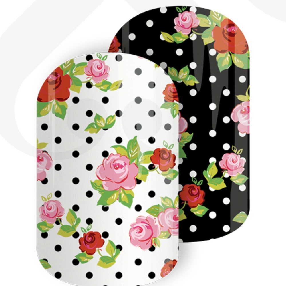 Jamberry Nail Wraps Cup Of Tea